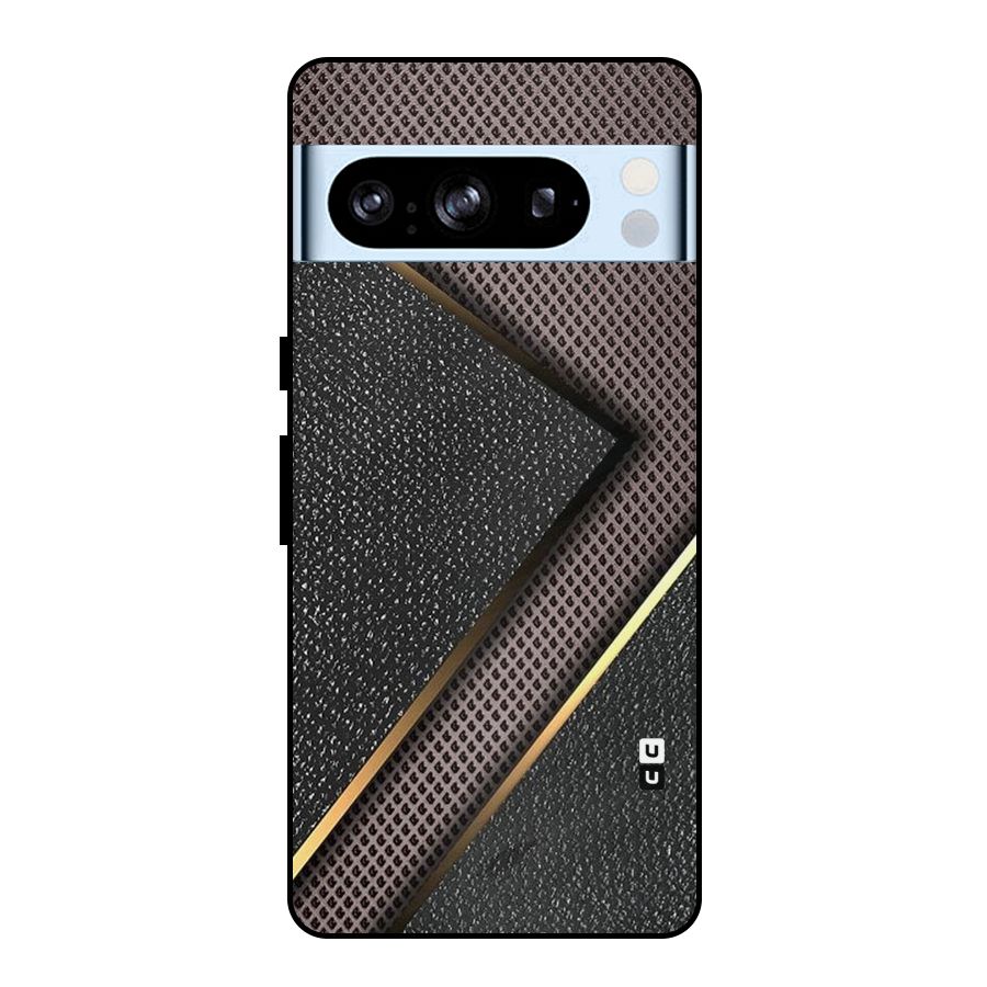 Rugged Polka Design Metal Back Case for Google Pixel 8 Pro
