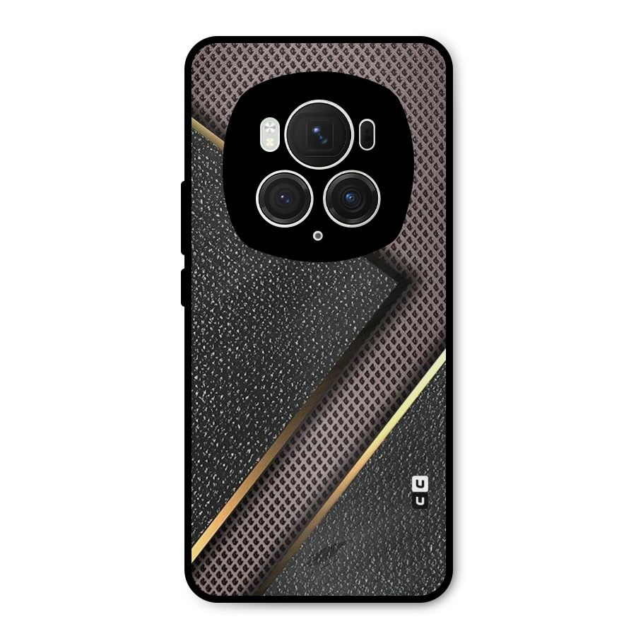 Rugged Polka Design Metal Back Case for Honor Magic6 Pro