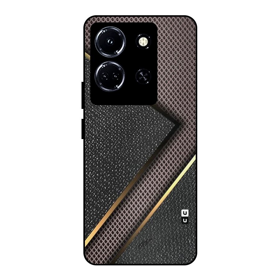 Rugged Polka Design Metal Back Case for Infinix Note 30 5G