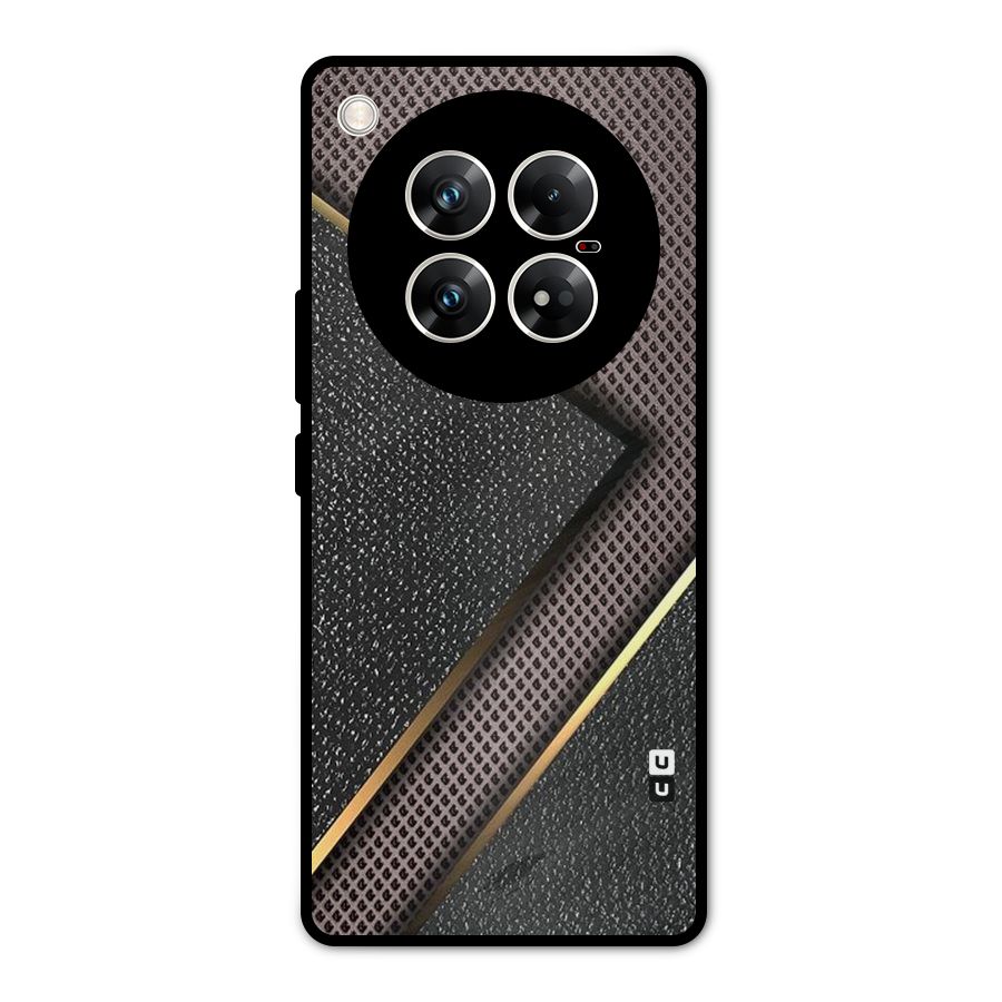 Rugged Polka Design Metal Back Case for Infinix Zero 40 5G