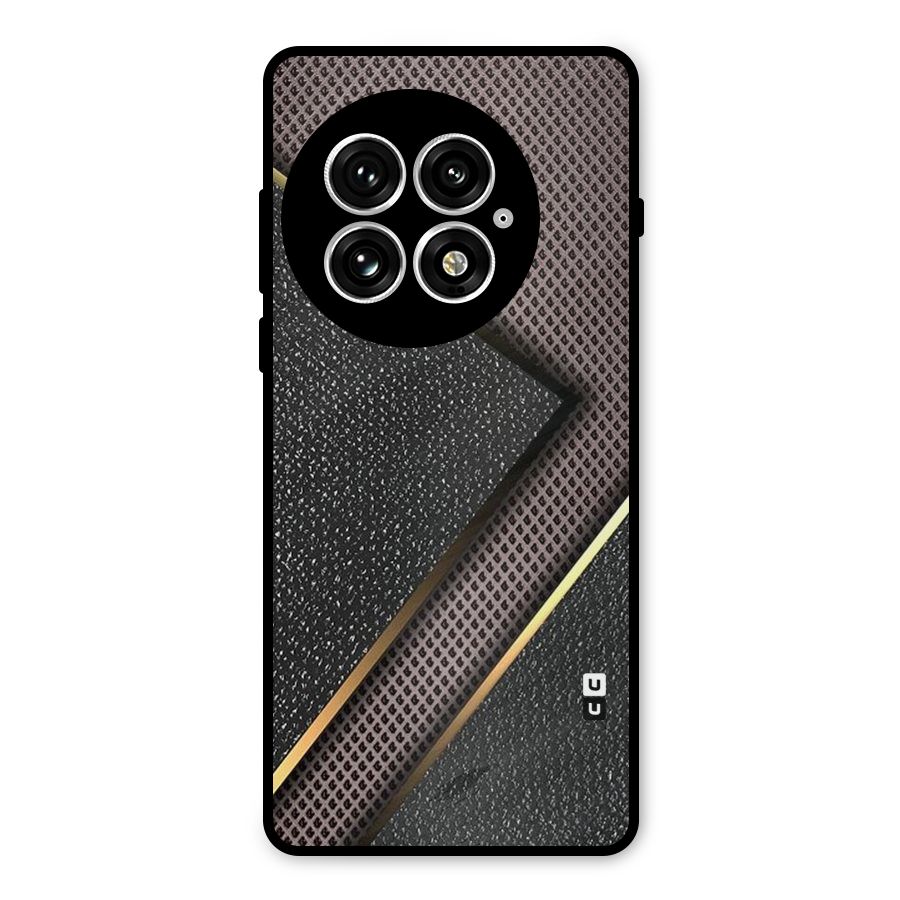 Rugged Polka Design Metal Back Case for OnePlus 13