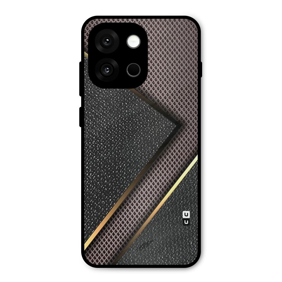 Rugged Polka Design Metal Back Case for OnePlus 13s