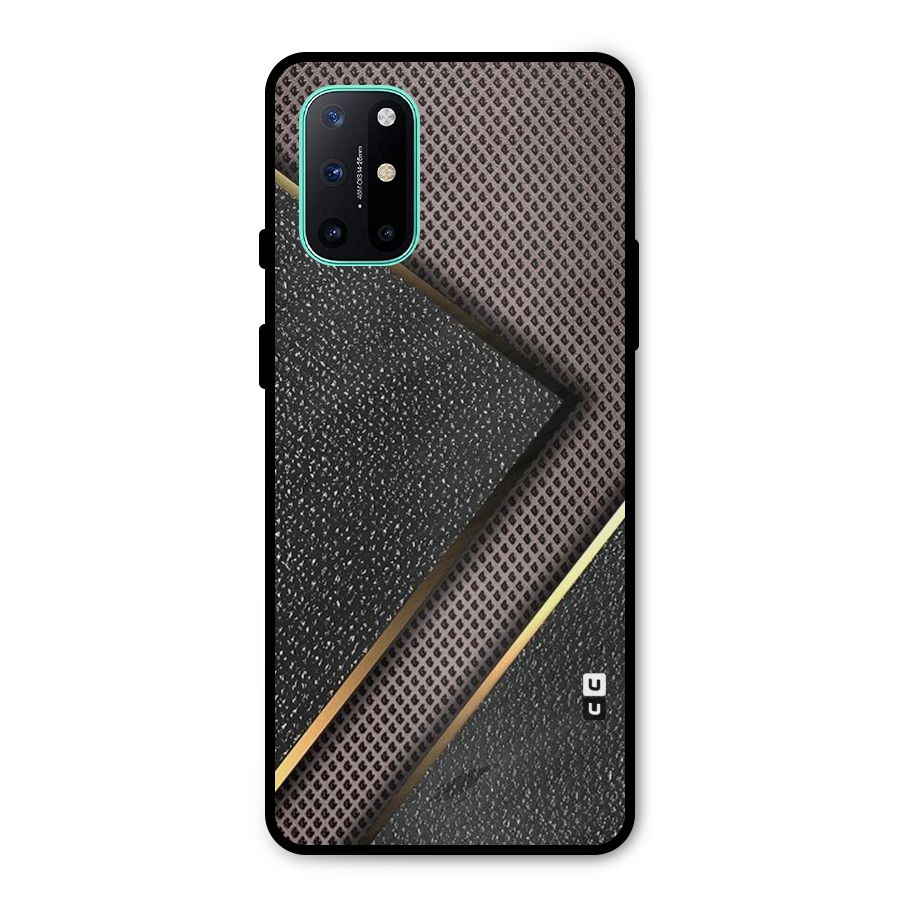 Rugged Polka Design Metal Back Case for OnePlus 8T
