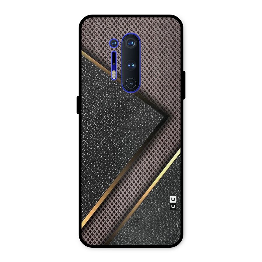Rugged Polka Design Metal Back Case for OnePlus 8 Pro