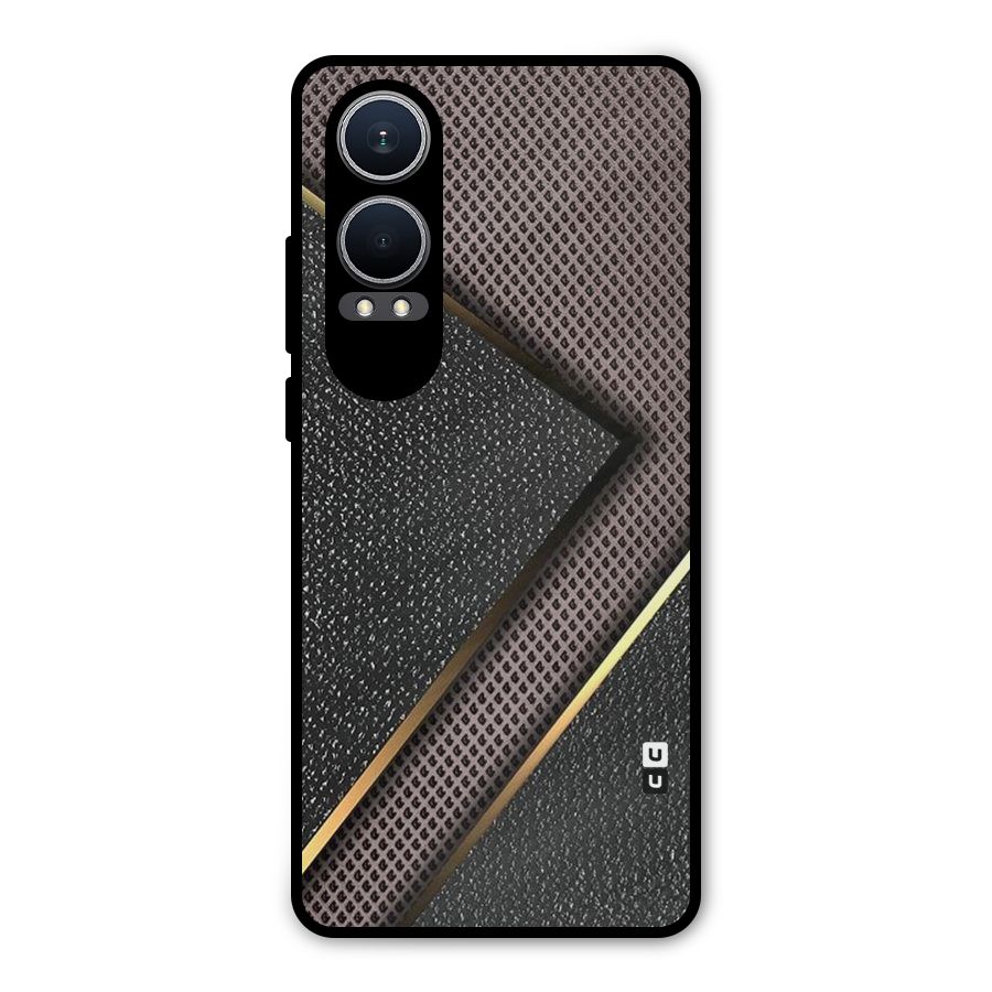 Rugged Polka Design Metal Back Case for OnePlus Nord CE4 Lite
