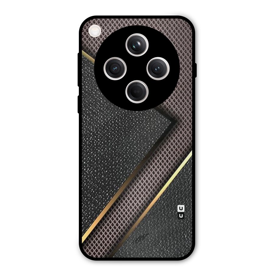Rugged Polka Design Metal Back Case for Oppo Find X8