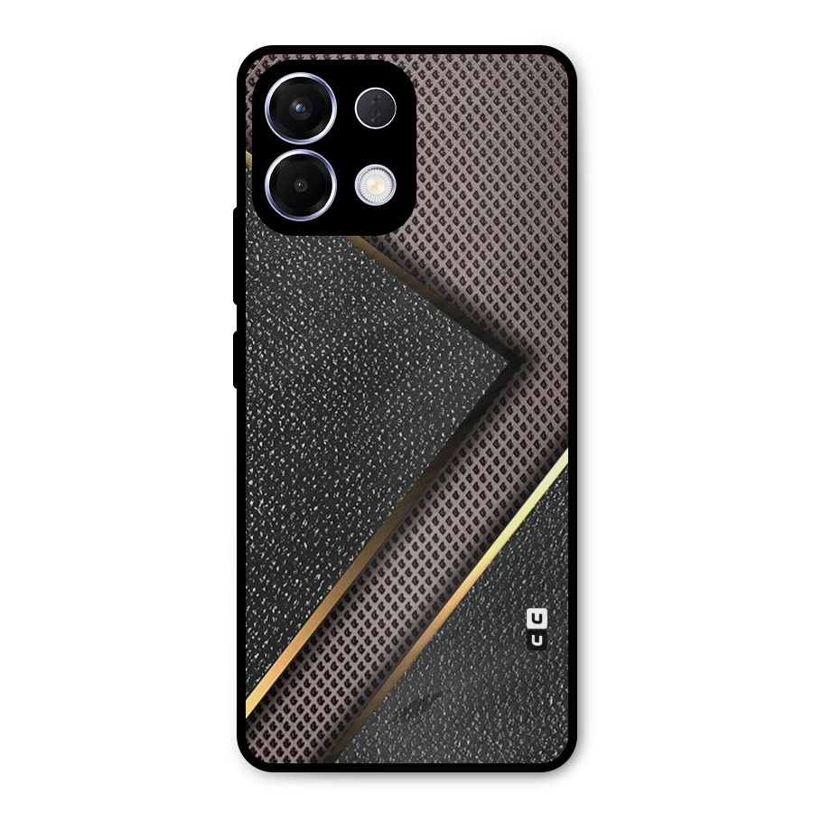 Rugged Polka Design Metal Back Case for Oppo K13