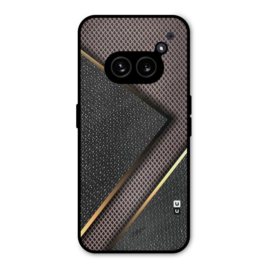 Rugged Polka Design Metal Back Case for Nothing Phone 2a