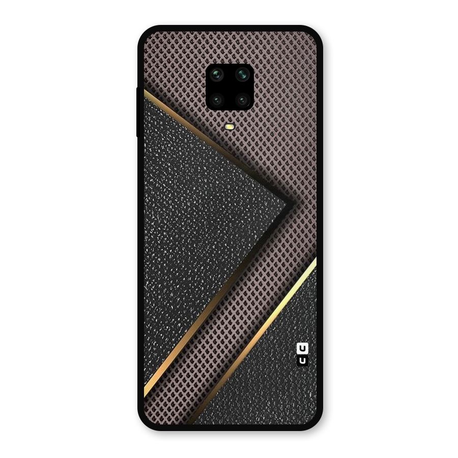 Rugged Polka Design Metal Back Case for Poco M2