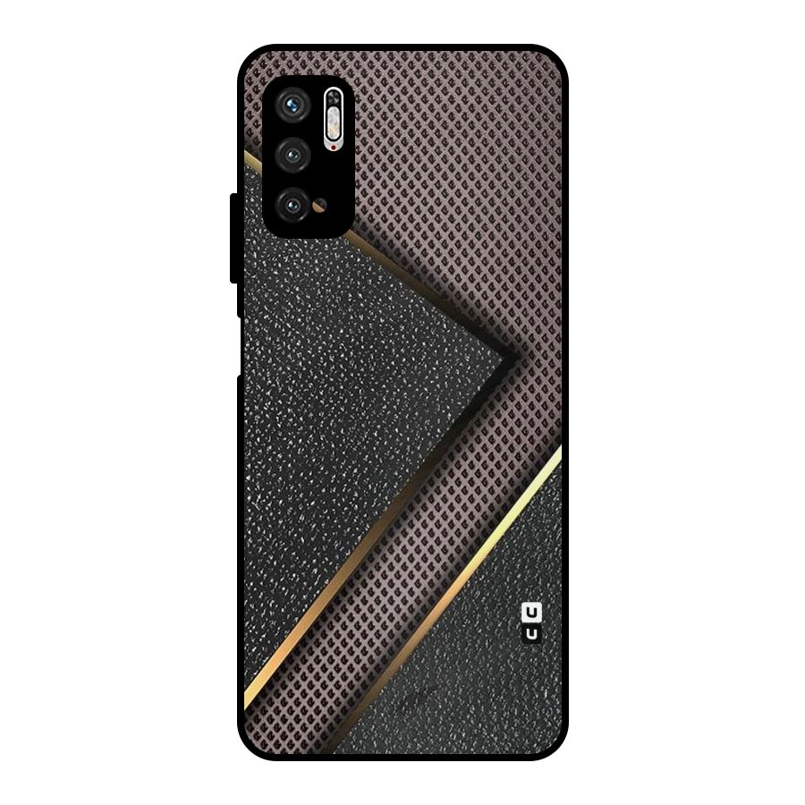 Rugged Polka Design Metal Back Case for Poco M3 Pro 5G
