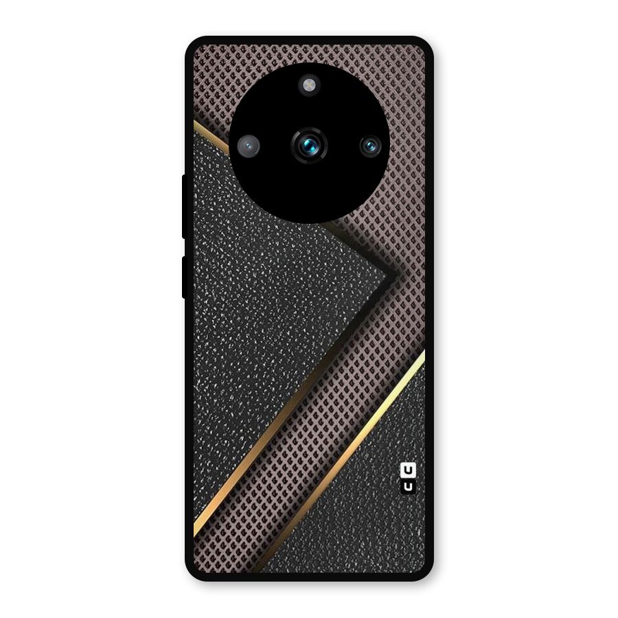 Rugged Polka Design Metal Back Case for Realme 11 Pro Plus