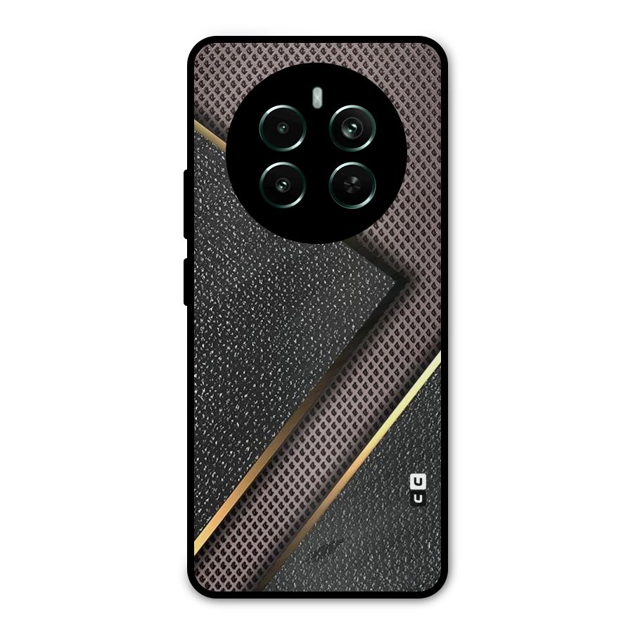 Rugged Polka Design Metal Back Case for Realme 12 Pro Plus