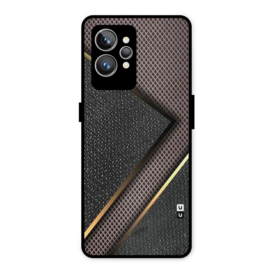 Rugged Polka Design Metal Back Case for Realme GT2 Pro