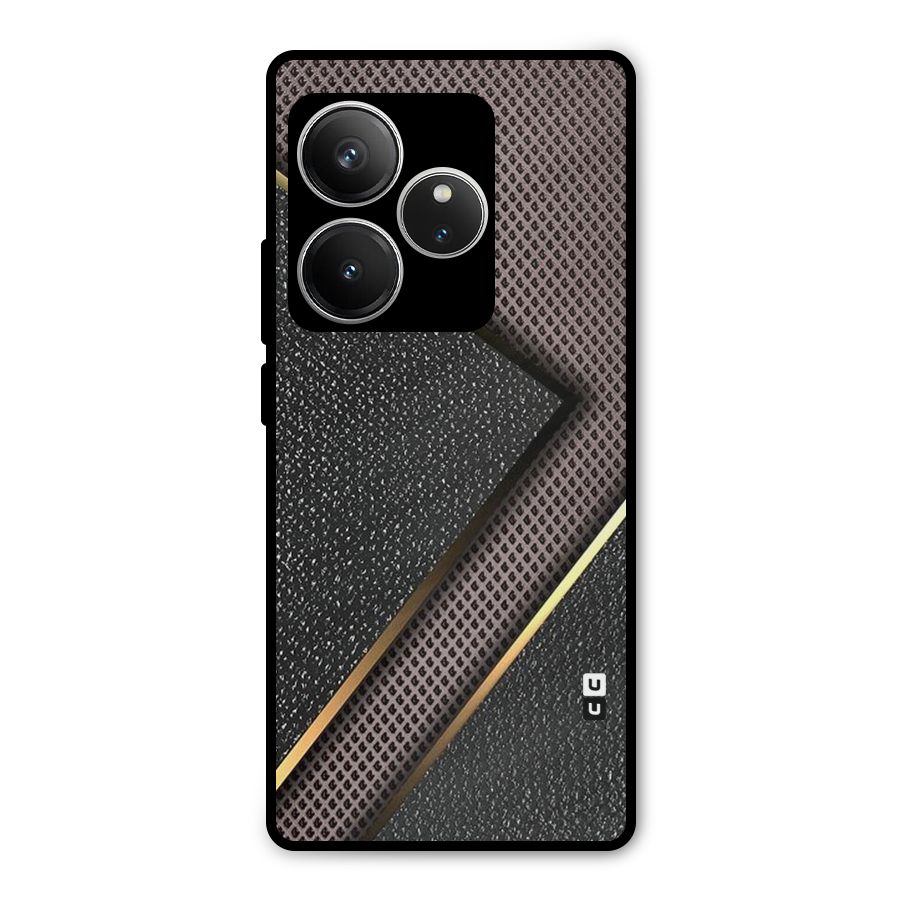 Rugged Polka Design Metal Back Case for Realme GT 6