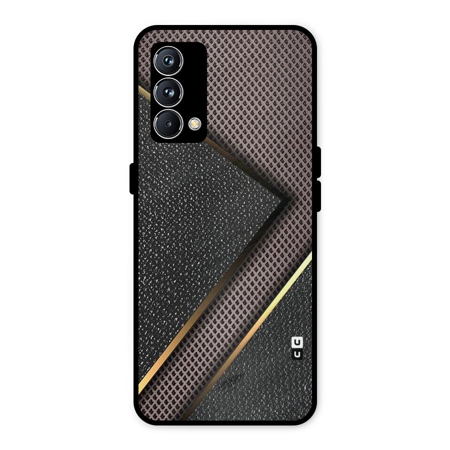Rugged Polka Design Metal Back Case for Realme GT Master Edition