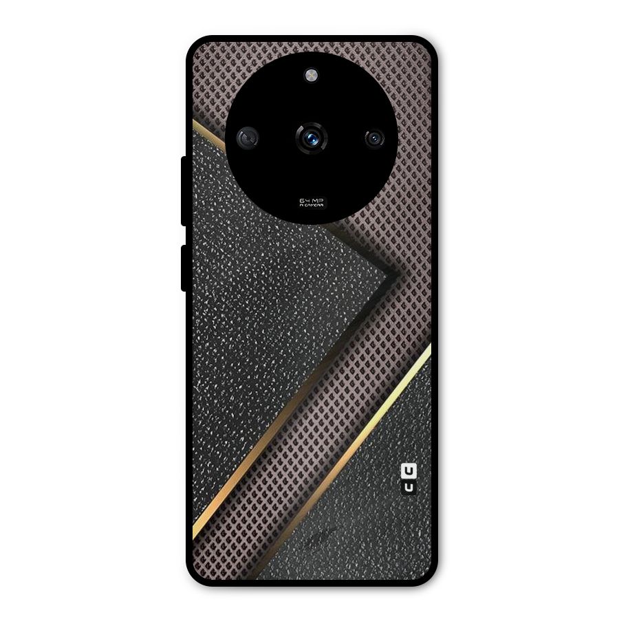 Rugged Polka Design Metal Back Case for Realme Narzo 60 5G