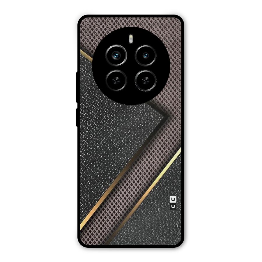Rugged Polka Design Metal Back Case for Realme P1 Pro