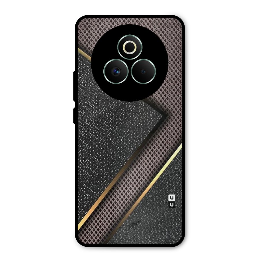 Rugged Polka Design Metal Back Case for Realme P3 Pro