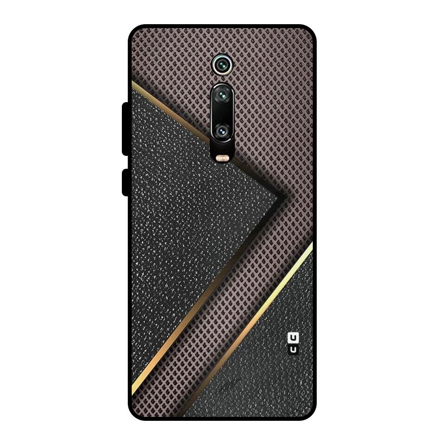 Rugged Polka Design Metal Back Case for Redmi K20 Pro