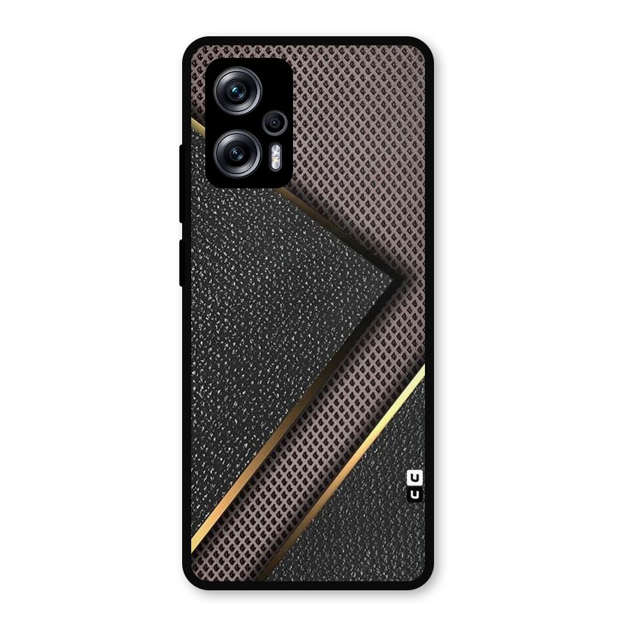 Rugged Polka Design Metal Back Case for Redmi K50i