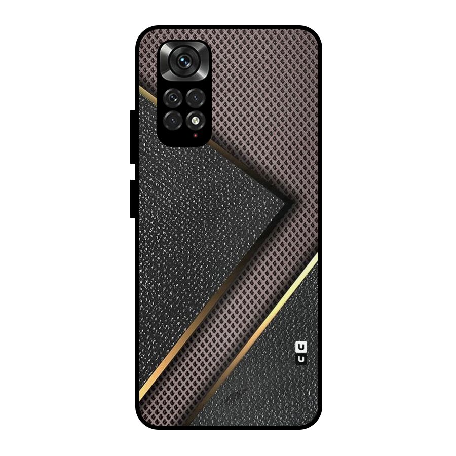 Rugged Polka Design Metal Back Case for Redmi Note 11 Pro Plus 5G