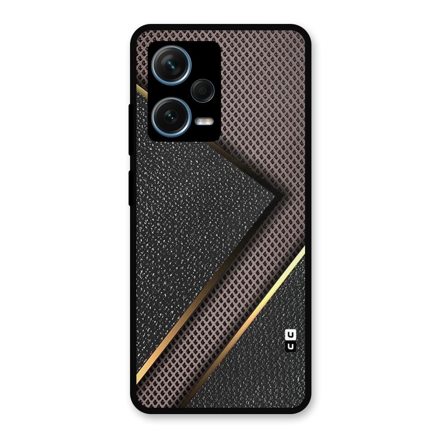 Rugged Polka Design Metal Back Case for Redmi Note 12 Pro Plus 5G