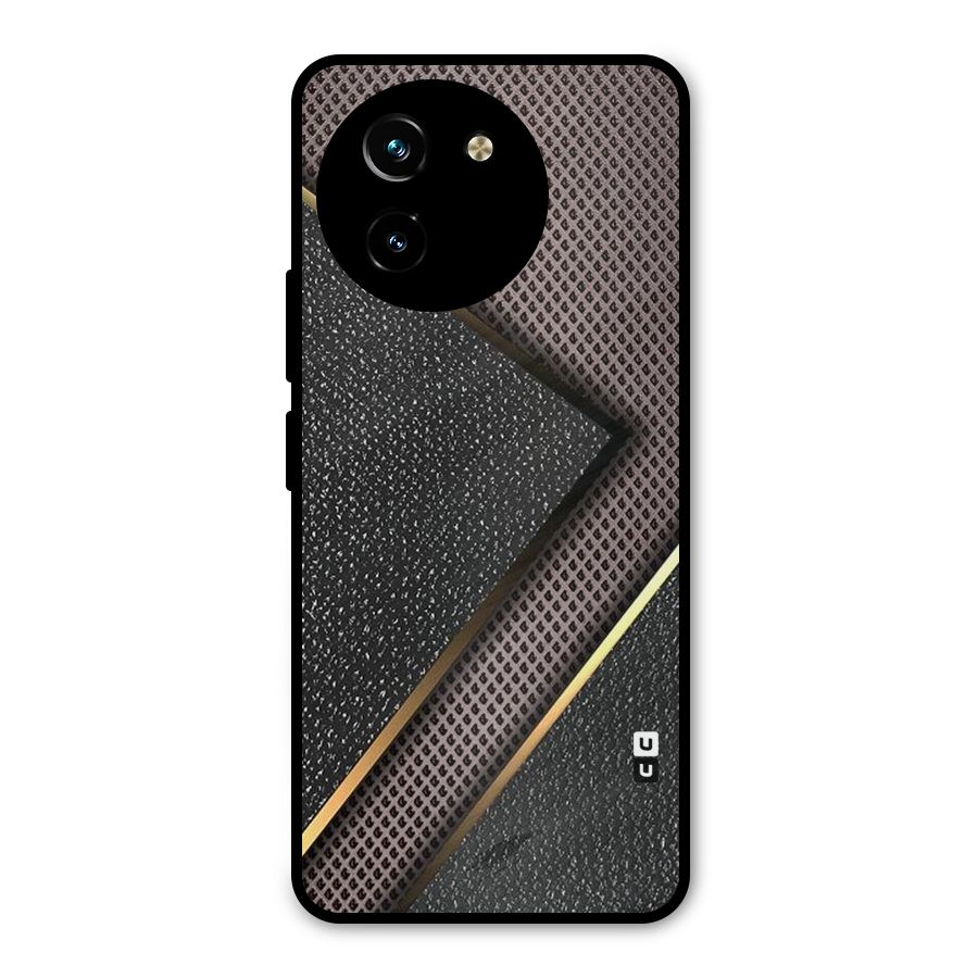 Rugged Polka Design Metal Back Case for Vivo T3x