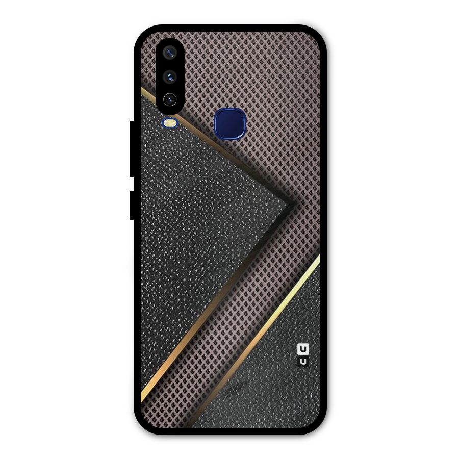 Rugged Polka Design Metal Back Case for Vivo V17