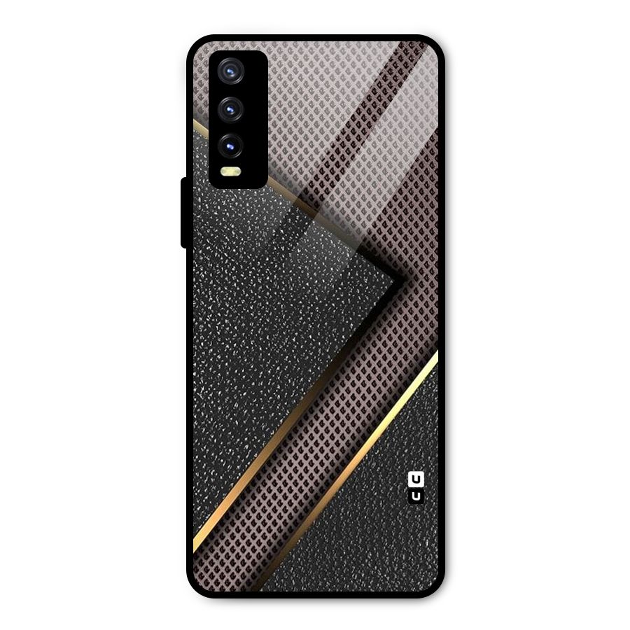Rugged Polka Design Metal Back Case for Vivo Y20g