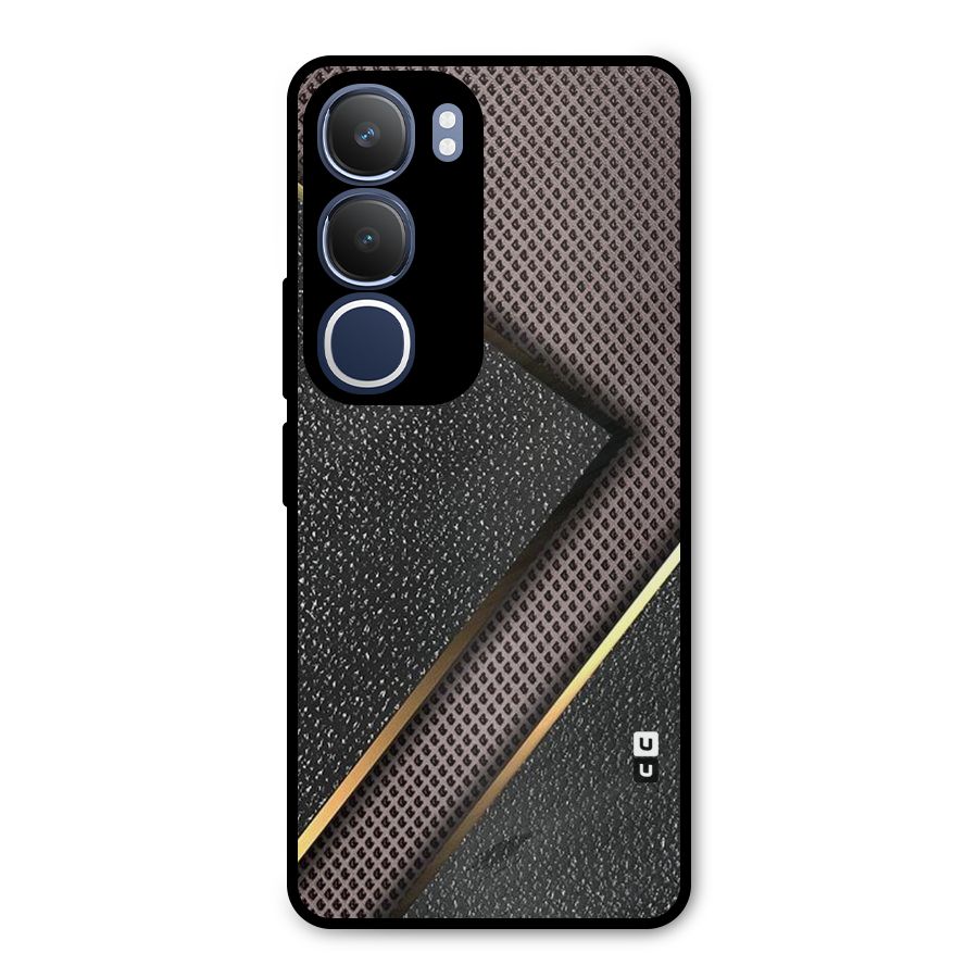 Rugged Polka Design Metal Back Case for Vivo Y29