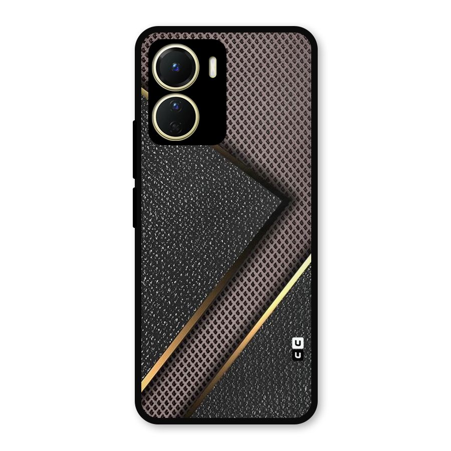 Rugged Polka Design Metal Back Case for Vivo Y56