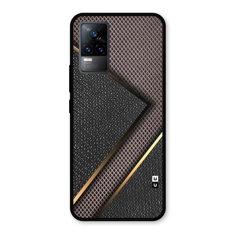 Rugged Polka Design Metal Back Case for Vivo Y73