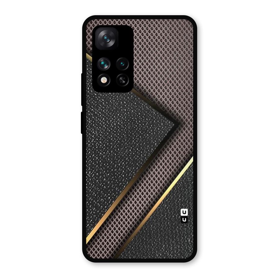 Rugged Polka Design Metal Back Case for Xiaomi 11i Hypercharge 5G
