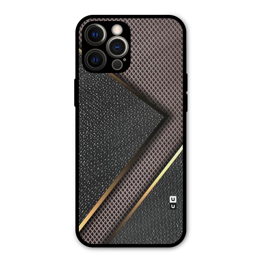 Rugged Polka Design Metal Back Case for iPhone 12 Pro Max