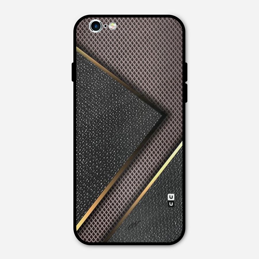Rugged Polka Design Metal Back Case for iPhone 6 6s