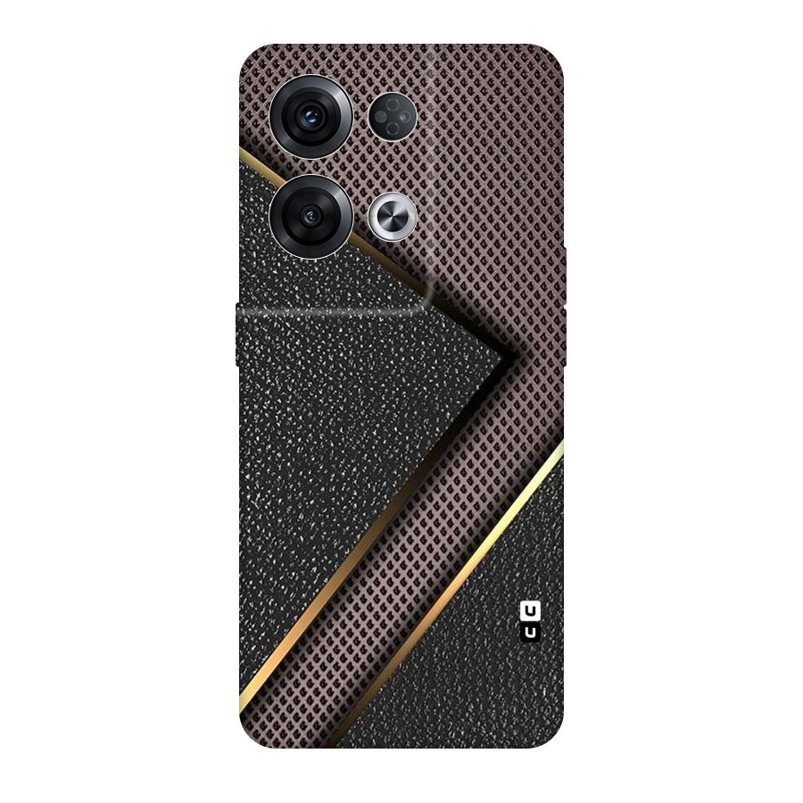 Rugged Polka Design Original Polycarbonate Back Case for Oppo Reno8 Pro 5G