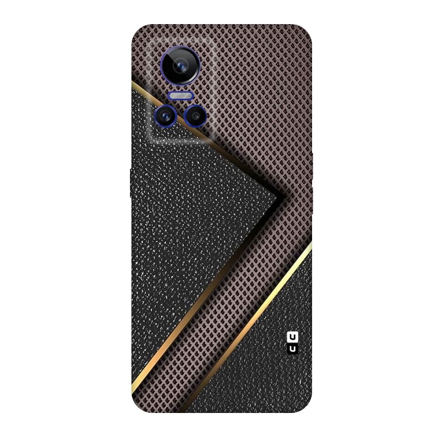 Rugged Polka Design Original Polycarbonate Back Case for Realme GT Neo 3