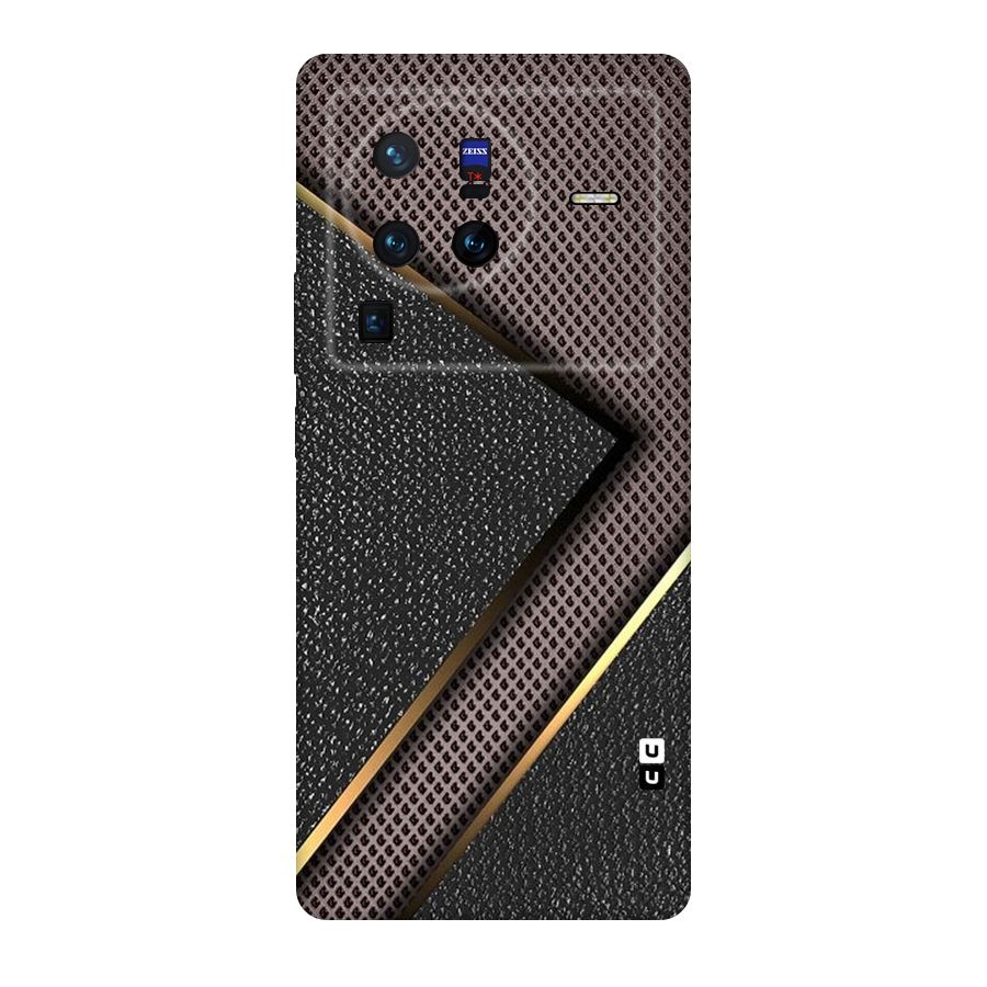 Rugged Polka Design Original Polycarbonate Back Case for Vivo X80