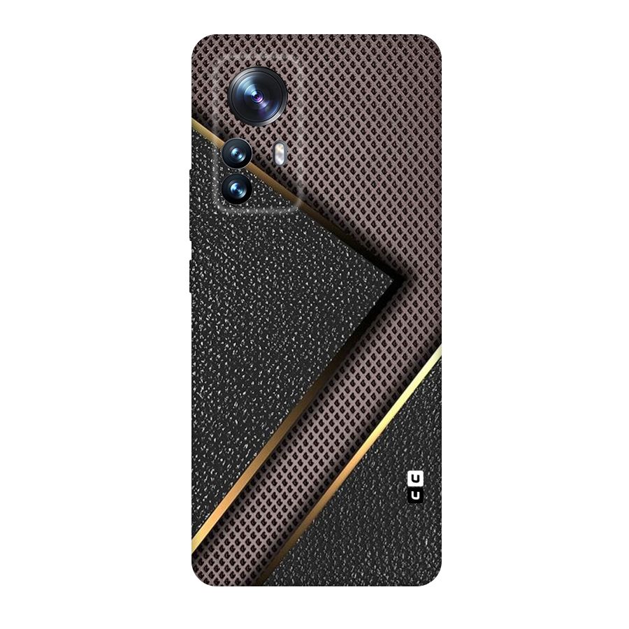 Rugged Polka Design Original Polycarbonate Back Case for Xiaomi 12 Pro