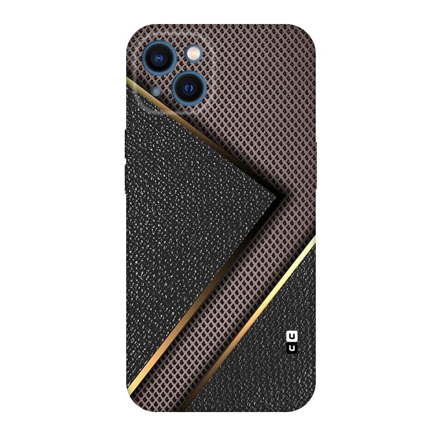 Rugged Polka Design Original Polycarbonate Back Case for iPhone 13