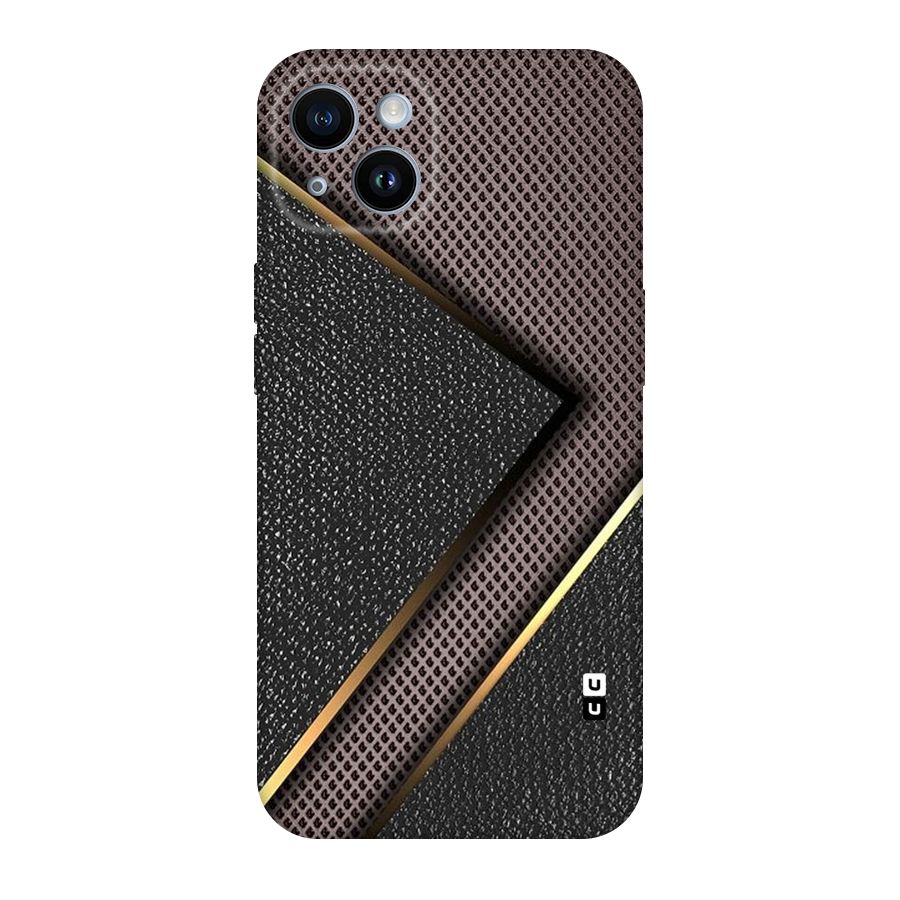 Rugged Polka Design Original Polycarbonate Back Case for iPhone 14