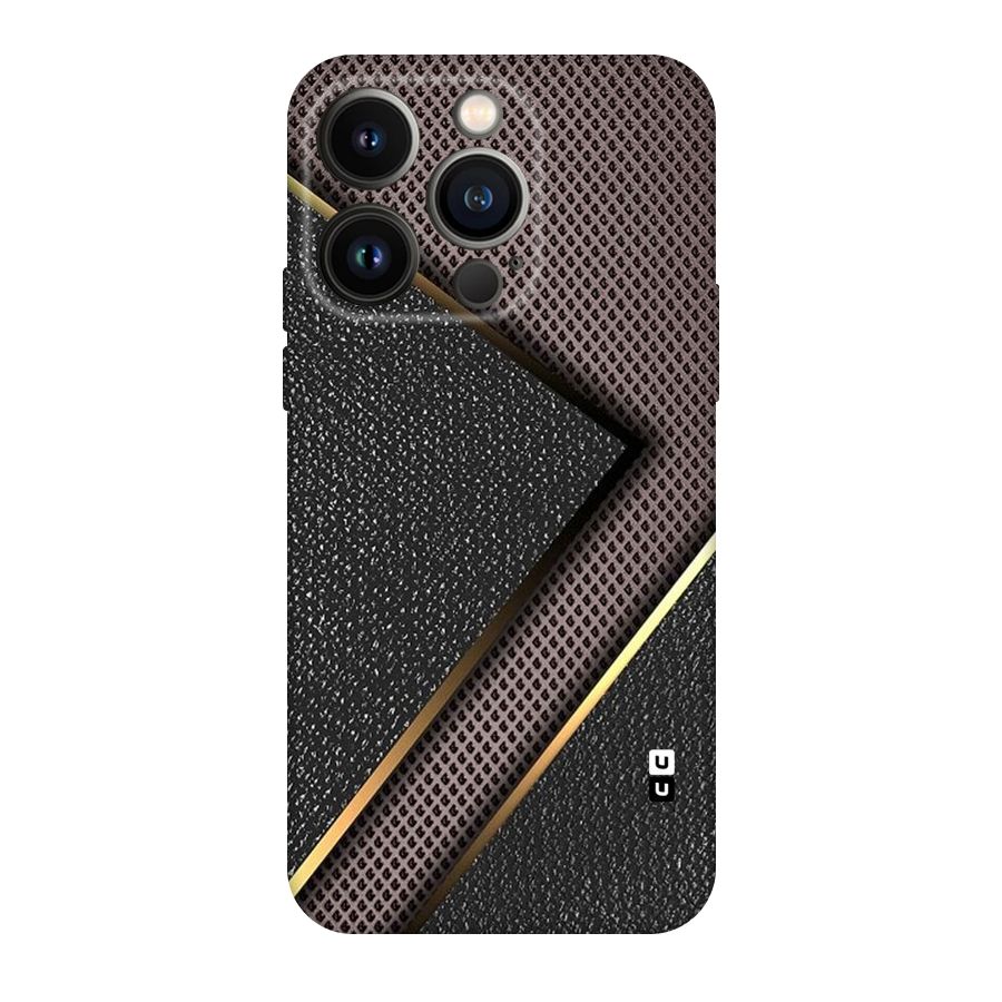 Rugged Polka Design Original Polycarbonate Back Case for iPhone 14 Pro