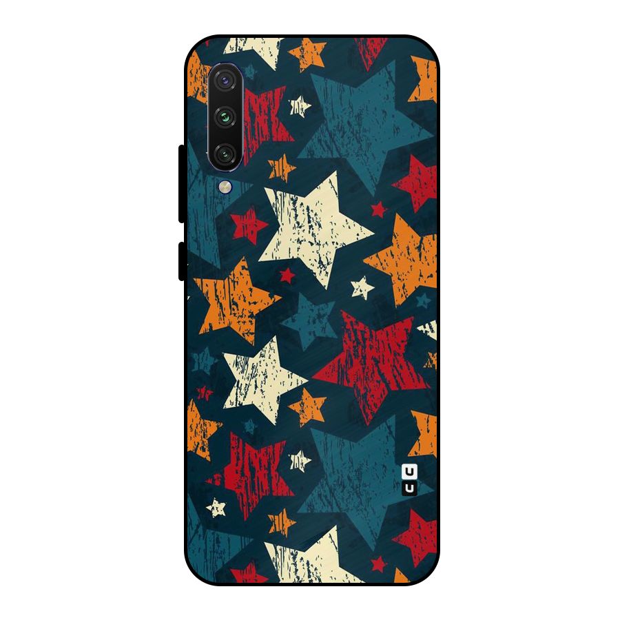 Rugged Star Design Metal Back Case for Mi A3