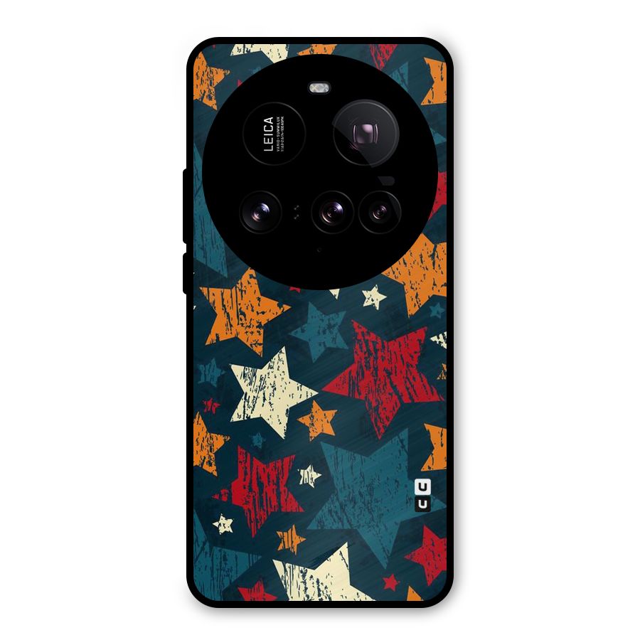 Rugged Star Design Metal Back Case for Xiaomi 15 Ultra