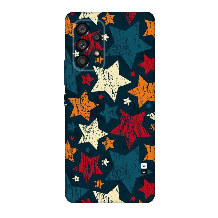 Rugged Star Design Original Polycarbonate Back Case for Galaxy A53 5G