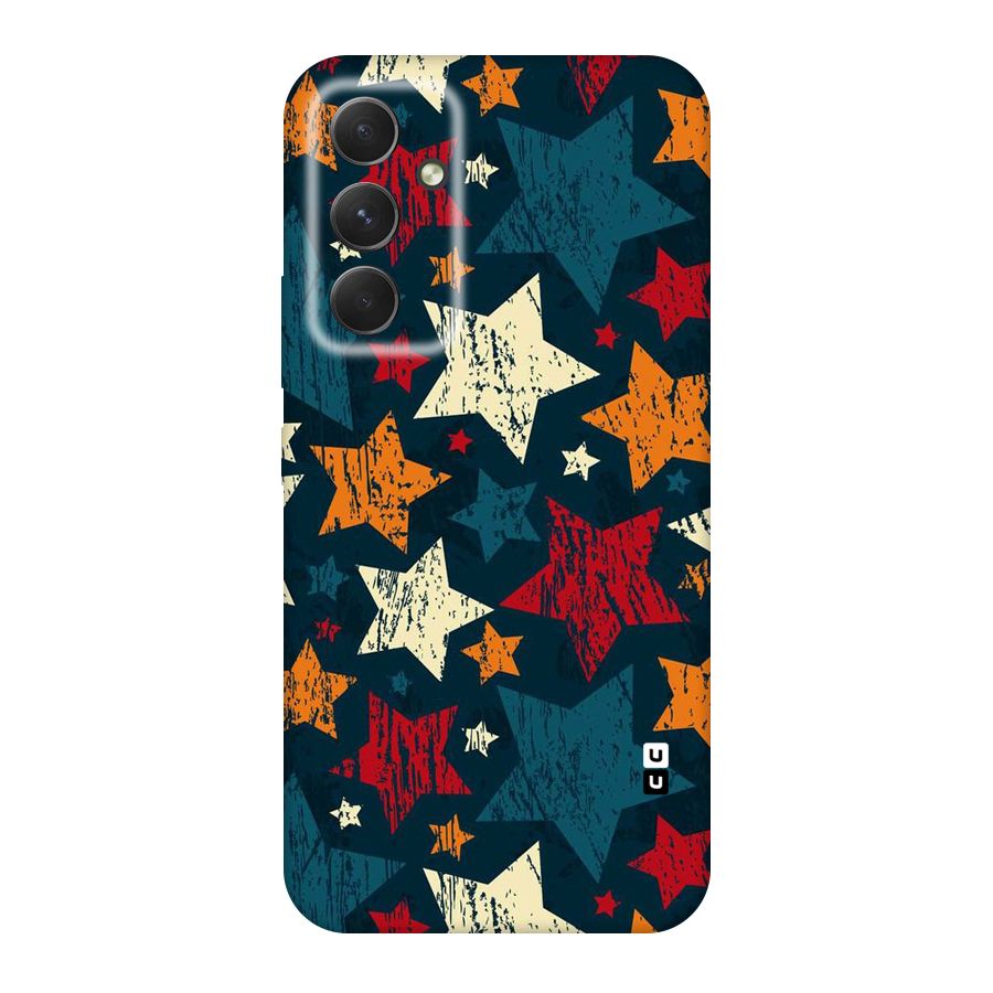 Rugged Star Design Original Polycarbonate Back Case for Galaxy A54