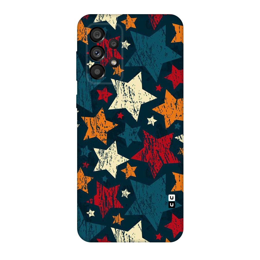 Rugged Star Design Original Polycarbonate Back Case for Galaxy A73 5G