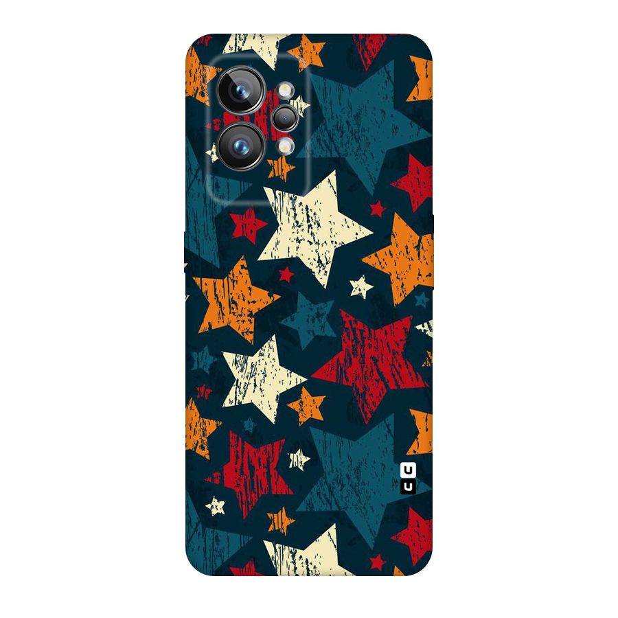 Rugged Star Design Original Polycarbonate Back Case for Realme GT2 Pro
