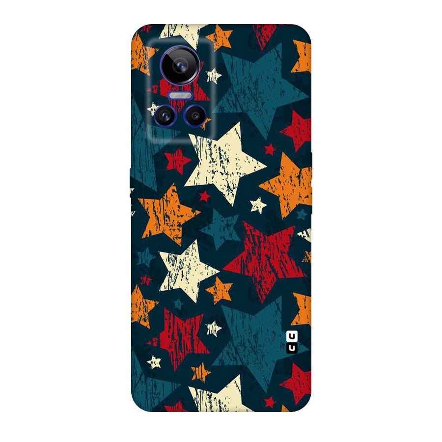 Rugged Star Design Original Polycarbonate Back Case for Realme GT Neo 3