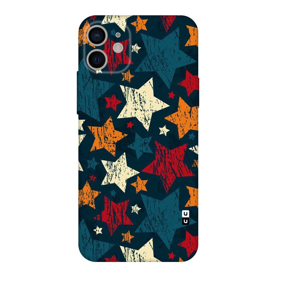 Rugged Star Design Original Polycarbonate Back Case for iPhone 11